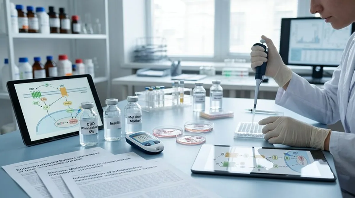 Cannabis Diabetes Blutzucker Insulin Thcv Ecs Rezeptor Studie Ernaehrung