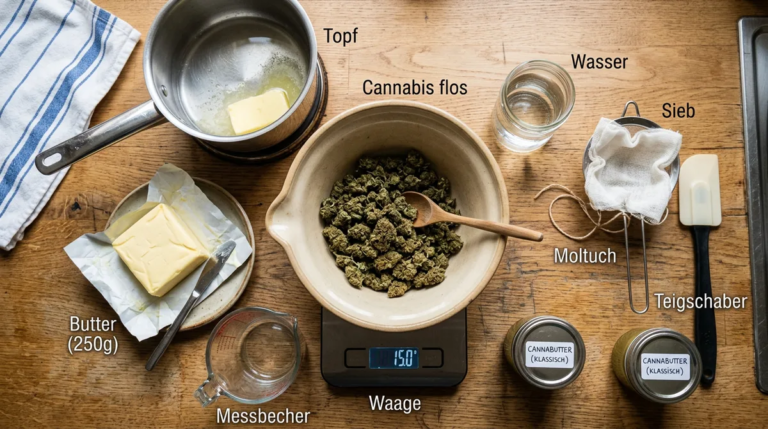 Cocina infusionada: Cannabis en mantequilla, aceite, miel y bebidas