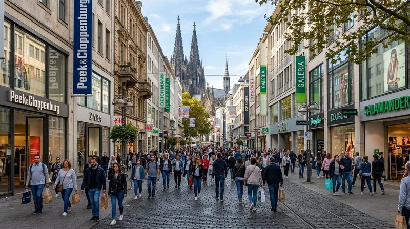 Luxus Shopping Köln: